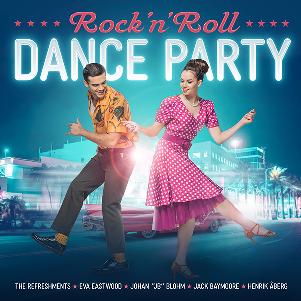 album Rock'n'Roll Danceparty
